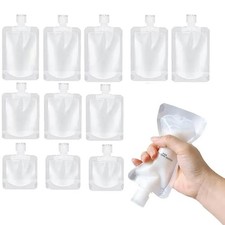 2-10Pcs Shampoo Makeup Fluid Sub Bottle Packaging Bottle Portable Travel Liquid