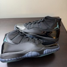 Size 11 AIR JORDAN 11 RETRO GAMMA BLACK/GAMMA BLUE-BLACK  CT8012-047 