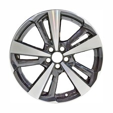 Refurbished 18x7.5 Machined Black Metallic Wheel Fits 2017-2021 Subaru Impreza Refurbished 18x7.5 Machined Black Metallic Wheel Fits 2017-2021 Subaru Impreza
