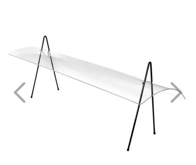 48  Acrylic Sneeze Guard