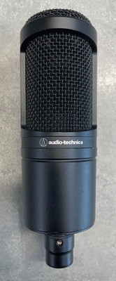 Audio-Technica AT2020 Cardioid Condenser Studio XLR Microphone