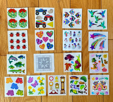 Vintage Sandylion Sticker Mods squares : Prismatic, Fuzzy : You Choose
