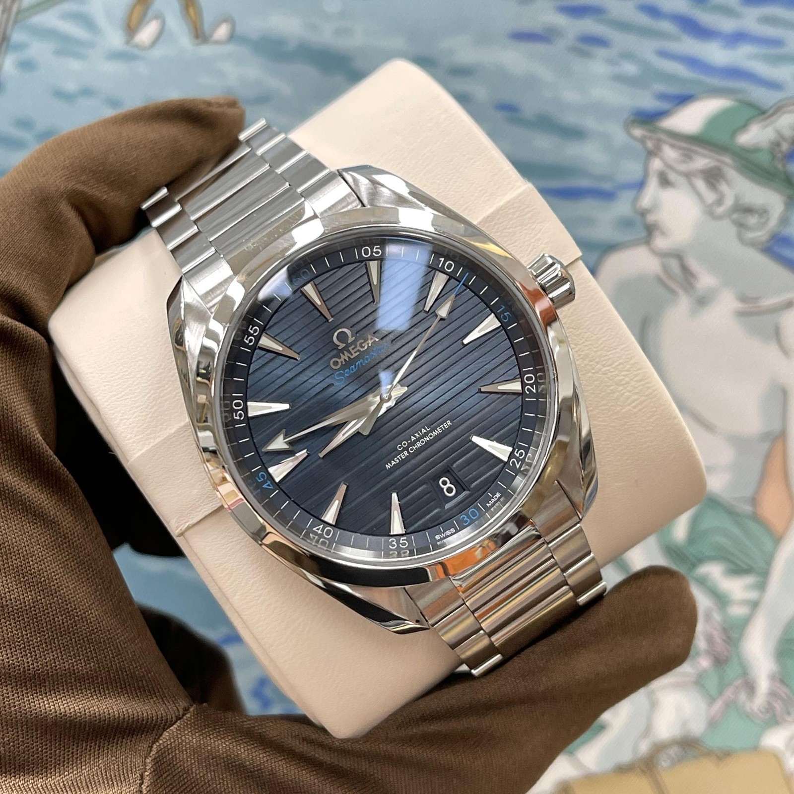 Omega Seamaster Aqua Terra 22010412103001 160466352