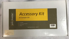 Promaster Accesspry Kit for Duolight 250 Hybrid HDSLR Lighting System - EUC