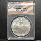 2007 American Silver Eagle $1 MS-70
