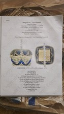 Laura Lee Zanger Bargello 4-1 Twill Basketry Kit with Instructions