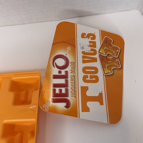UT Tennessee Vols ORANGE Jello Jiggler Molds Kit EXPIRED 2016 Volunteers PARTY - Picture 4 of 5