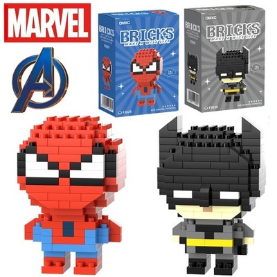 Spider Man Baustein Deadpool Venom Iron Man Figur Legends Cartoon