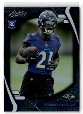 2021 Panini Absolute Brandon Stephens RC #195 Baltimore Ravens