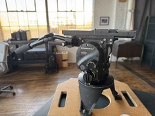 OConnor 2060HD Fluid Head Package With Cardellini Head Lock Mitchell Mount