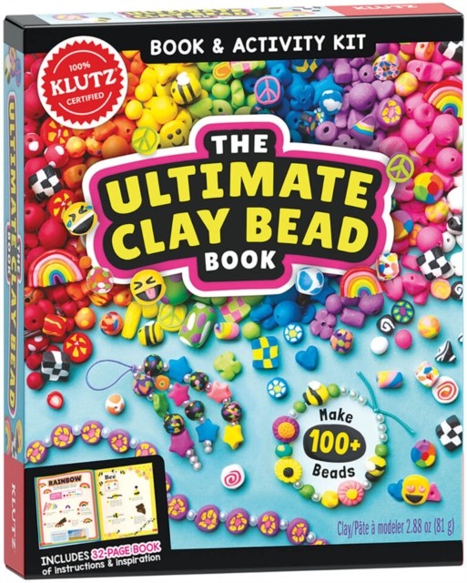 The Ultimate Clay Bead Book by Editors of Klutz HARDBACK - Image 4