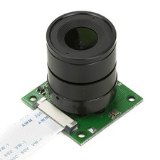 Arducam for Raspberry Pi 5 Camera Module with Interchangeable CS Mount Lens f...