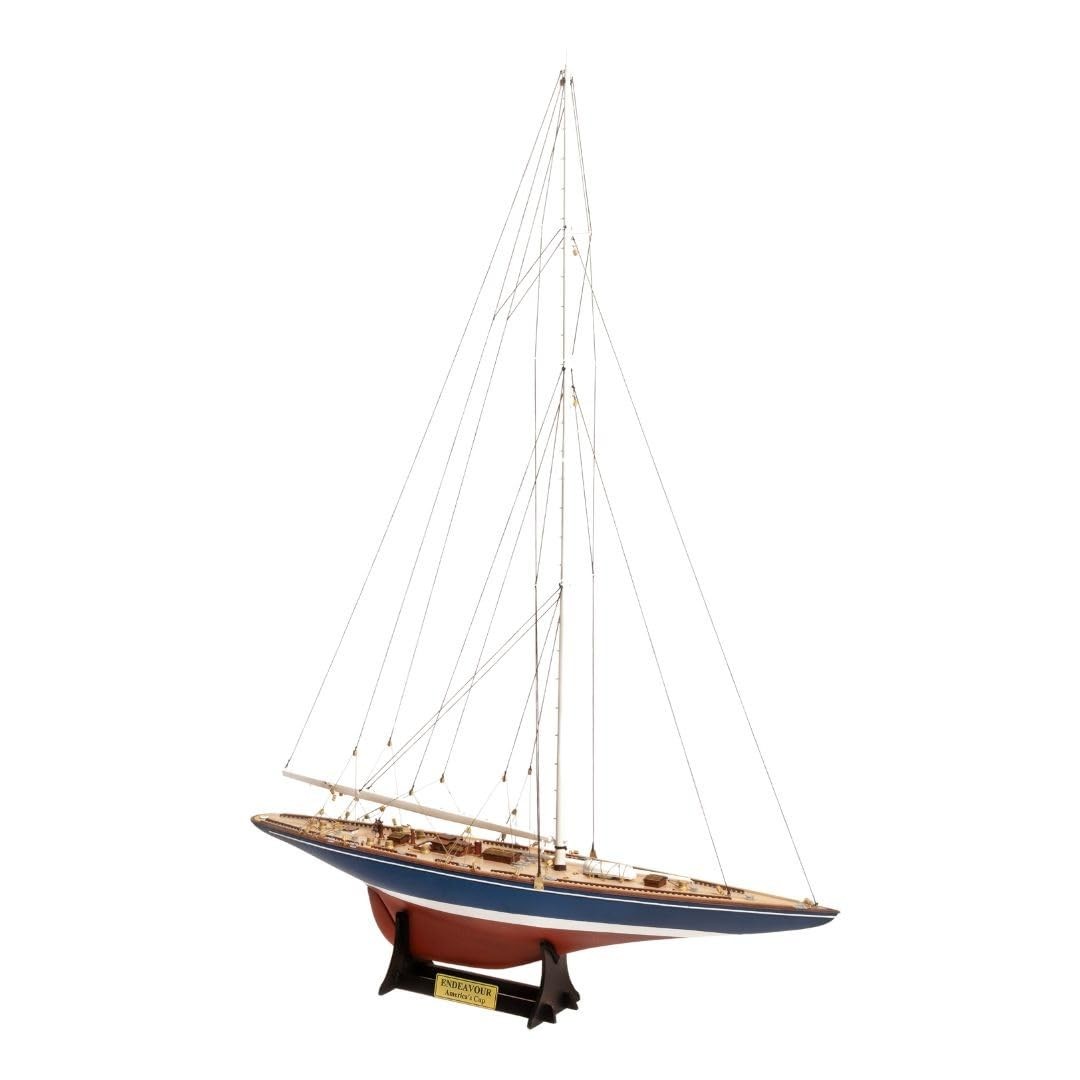Occre 12013 Endeavour Yacht Modello in Scala 1:75, Kit da costruire, 52,8 cm x 9