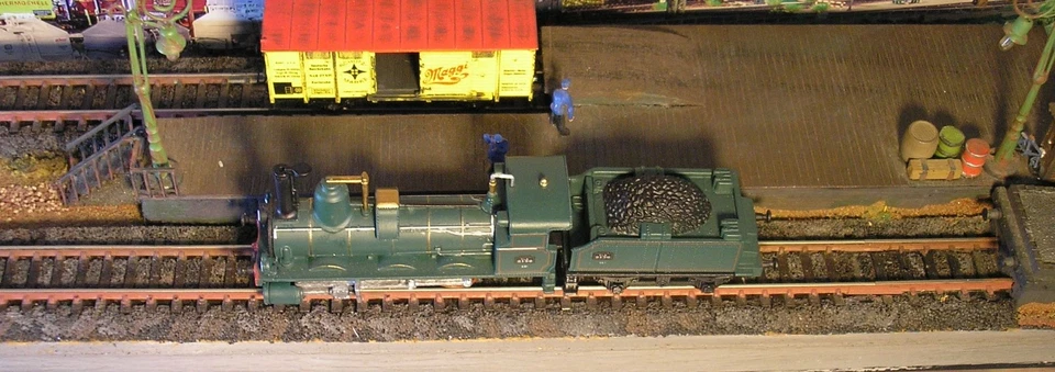 1:160 Del Prado SNCF C-Kuppler Dampflok wie abgebildet - Bild 2 von 4