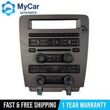 2010 2011 2012 Ford Mustang Radio Bezel Ac Audio Control Panel Oem Ar3t18a802cg