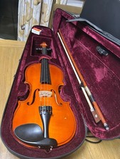 Beginner 1/2 size Violin Outfit – Case Bow Rosin, *Please Read Desc*
