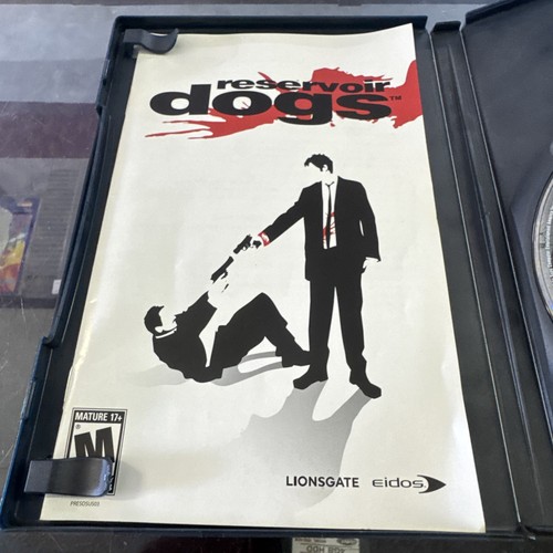 Reservoir Dogs (Sony PlayStation 2, 2006) CIB- Tested And Working - Picture 6 of 12