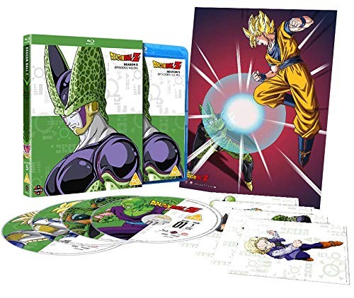 Dragon Ball Z Season 5 - Blu-Ray - F600Z-image