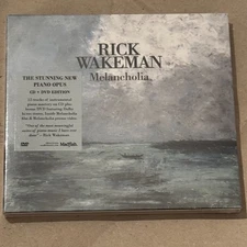 Rick Wakeman "Melancholia" NEW CD + DVD 2025 Sealed [YES] 