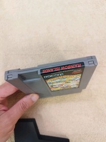 PARASOL STARS RAINBOW ISLANDS 2 PAL ITA NINTENDO NES LOOSE 