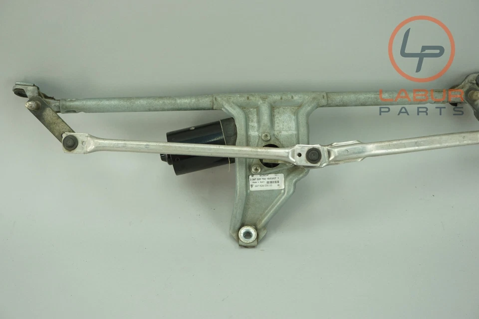 05-12 Porsche Boxster Cayman limpiaparabrisas delantero acoplamiento y motor Z6855 Foto 4 de 4