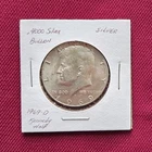 Kennedy Half Dollar 1969-D