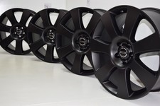 22 Range Rover Hse Wheel Rims Satin Black 2014-2021 Factory Oem Ck52-1007-d