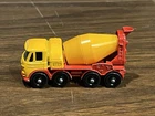 Vintage Matchbox Lesney 1-75 Series #21 Foden Cement / Concrete Mixer
