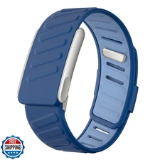 omee Silicone Sport Band Compatible with Whoop 5.0 Band Strap Men Women, Brea