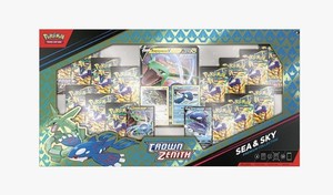crown zenith booster box sea and sky Sea and Sky