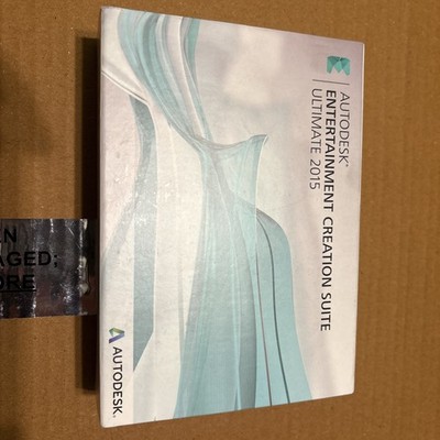 Autodesk Entertaiment Creation Suite Ultimate Edition