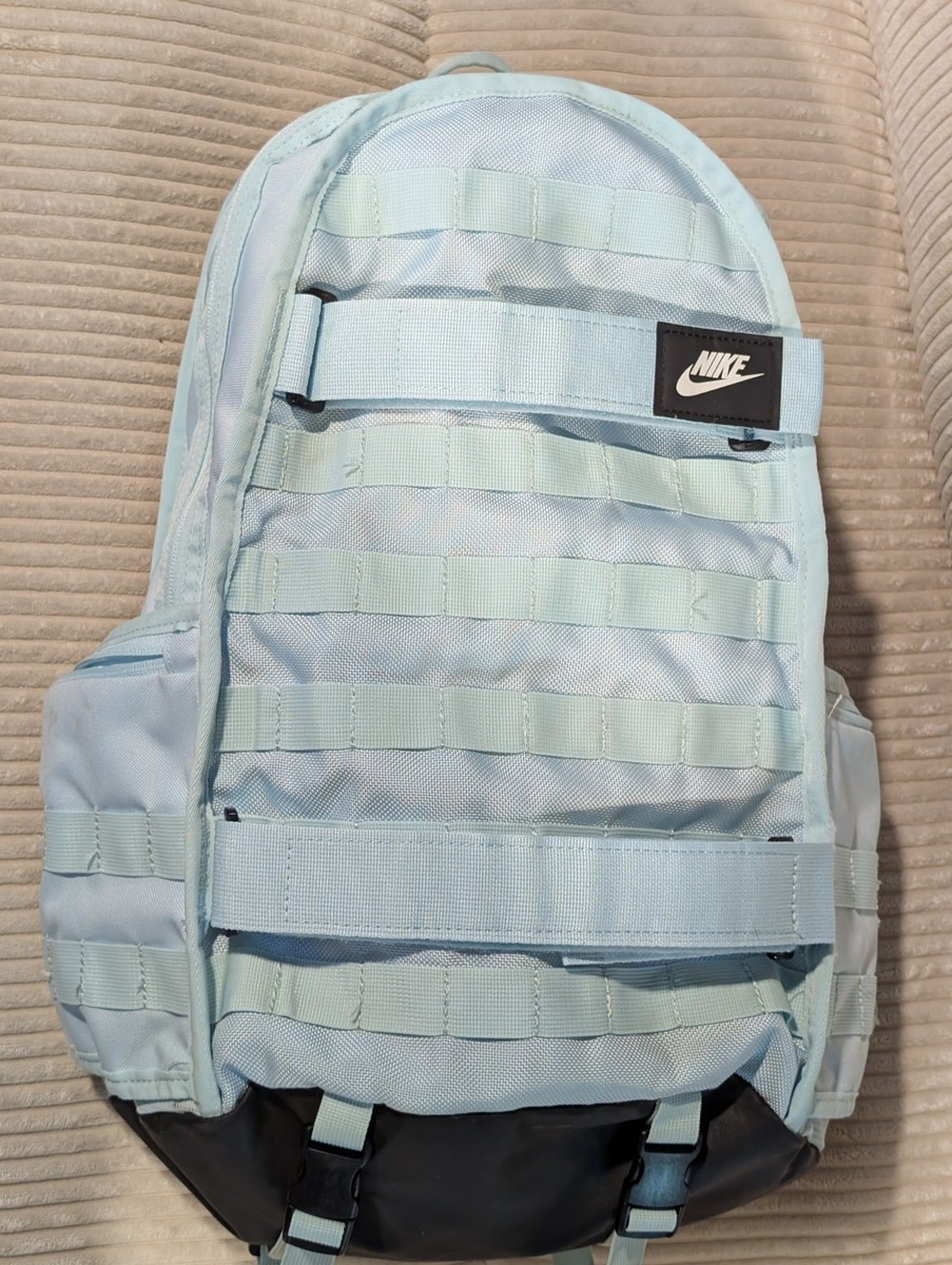 NIKE RPM Backpack Glacier Blue GORPCORE Tactical Skate Bag Laptops