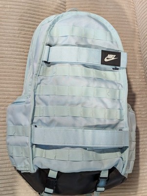 NIKE RPM Backpack Glacier Blue GORPCORE Tactical Skate Bag Laptops