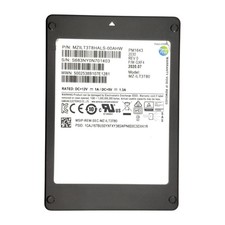 Samsung (MZ-ILT3T80) 3.84TB PM1643 Read Intensive (SFF 2.5in) SAS-3 12G SSD New