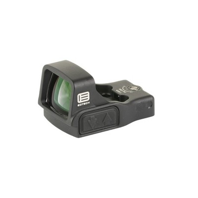 Eotech EFLX6RWBLK EFLX Mini Reflex Sight  Matte Black 1 x 6 MOA Red Dot         