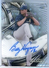 Billy Wagner Houston Astros 2016 Topps High Tek - Autographs #HT-BW - HOF '25