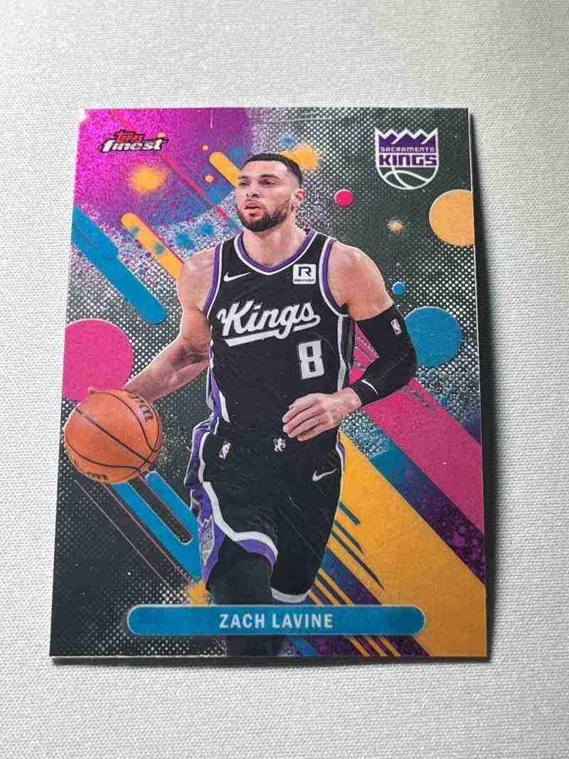 Zach LaVine Trading Cards for sale | eBay