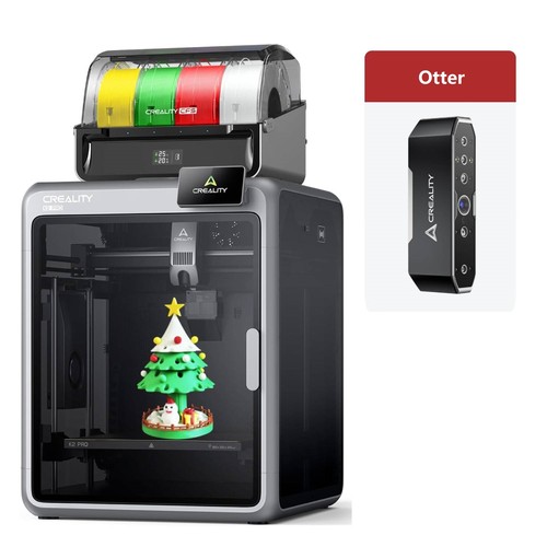 Creality K2 Pro Combo 3D Printer Multi-Color Printing & CR-Scan Otter 3D Scanner