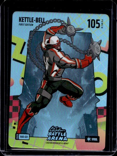 2026 Bo Jackson Battle Arena Griffey Kettle-Bell 80's Rad Battlefoil #RAD-631