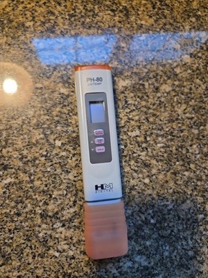 HM Digital pH 80 Pen Style pH/Temp Meter