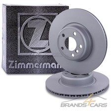 ZIMMERMANN 2x BREMSSCHEIBE Ø330 VORNE FÜR BMW 5-ER G30 G31 X3 G01 X4 G02 Z4 G29