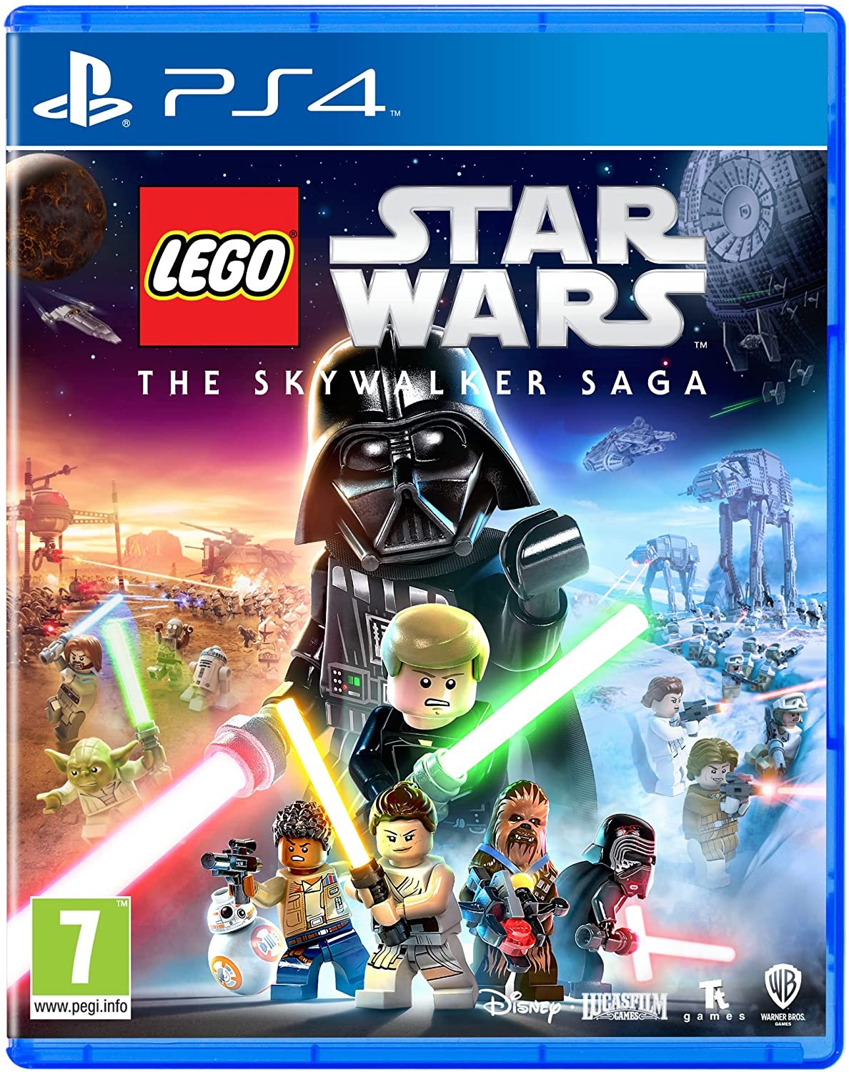 Lego Star Wars The Skywalker Saga Sony Playstation 4 PS4 Game