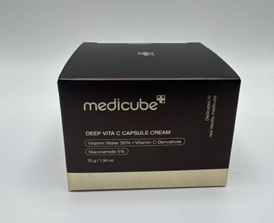 medicube Deep Vita C Capsule Cream ~ 55g / 1.94 Oz SEALED