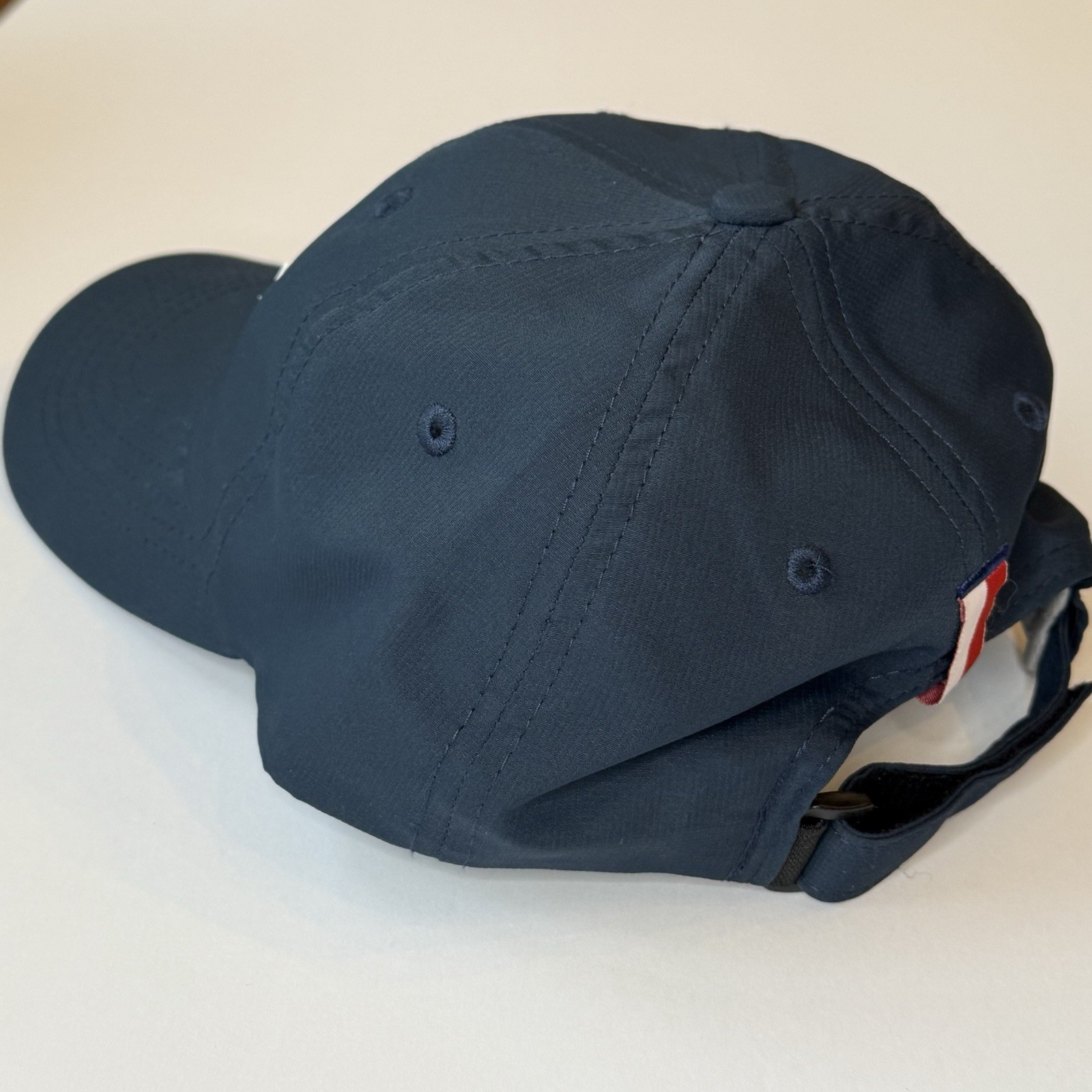 Rhoback Polyester Adjustable Navy Baseball Cap Ha… - image 5