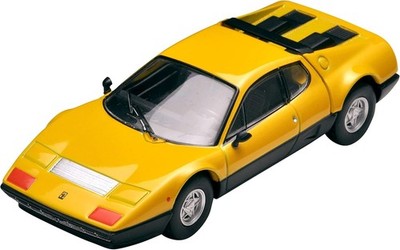 Tomica Limited Vintage Neo 1/64 LV-N Ferrari 512 BB Yellow Black 320050 ModelCar