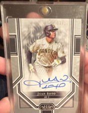 Topps 2023 Tier One Juan Soto 2/10 Advanced Stats Autograph Silver Ink 