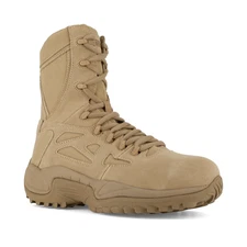 Reebok Rapid Response Military Tactical Stealth Boot w/ Composite Toe - Desert