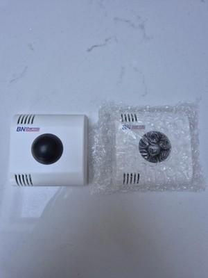 2 x Fernbedienung schwarz Leuchtmittel Sensor BBS Smart 0,10kg weiß von BN Thermic
