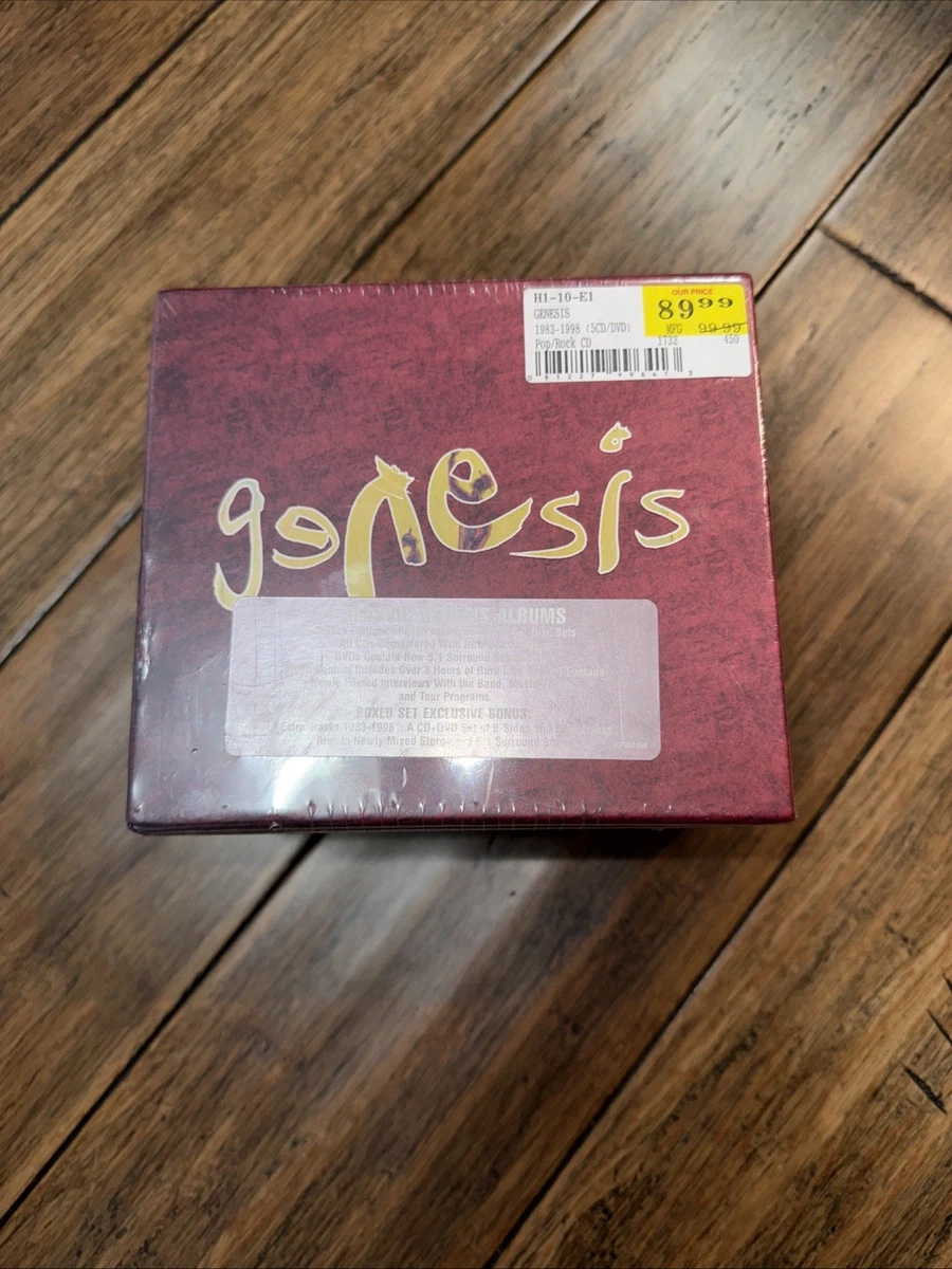 25+ Genesis Box Set Music CDs for sale | Updated Oct 2026