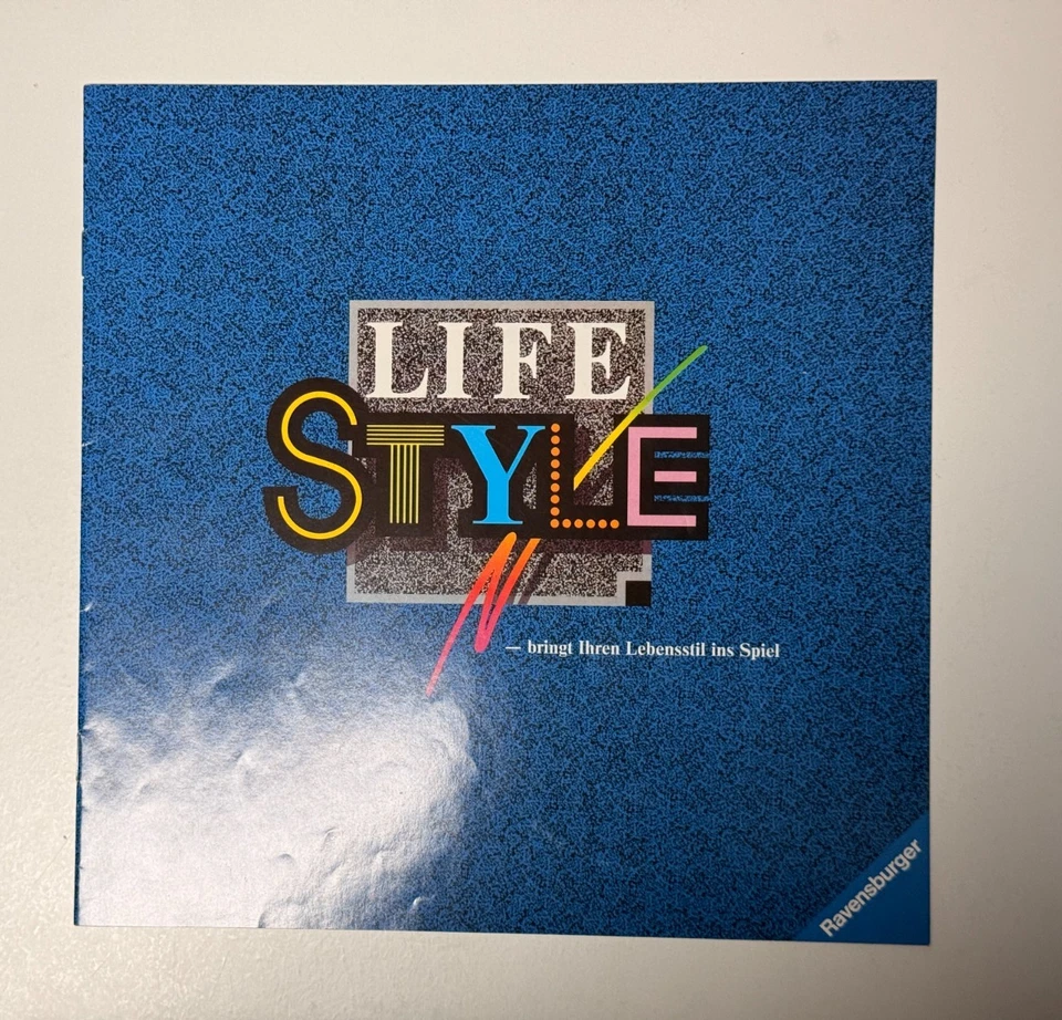 Ravensburger Lifestyle Brettspiel Familien Spiel des Jahres 1990 komplett - Bild 4 von 4